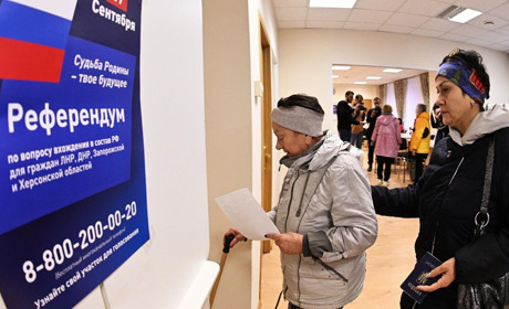 Організовувала референдуми: 8 років за ґратами отримала колаборантка з Волноваського району