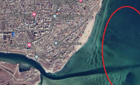 У Генічеську російські окупанти обмежують доступ до Азовського моря: рибалкам вхід заборонено