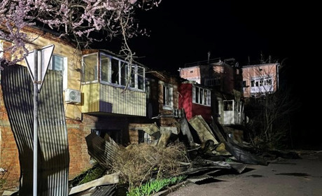 росіяни завдали удару по житловом будинку у Полтавському районі. Одна людина загинула