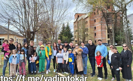 На Макарівщині вдруге висадили дерева в пам’ять про вбитих росією маленьких українців