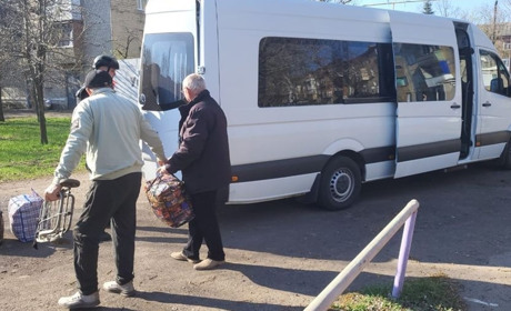 12 квітня відбудеться безплатна евакуація мешканців Торецької громади до Дніпра. Подробиці