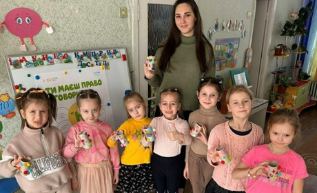 Доброта, що б’є рекорди! Дітки з Шостки стали учасниками рекорду України