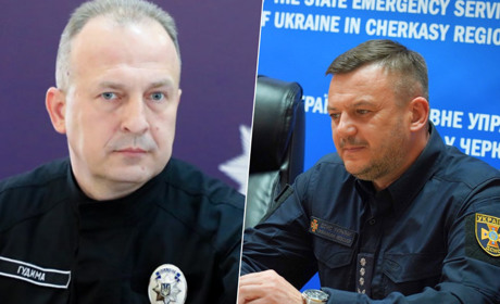На Черкащині зміни в органах правопорядку та цивільного захисту: нові керівники поліції та ДСНС