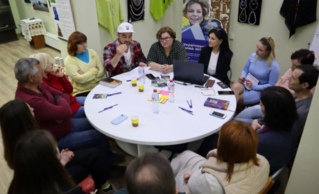 Активісти, журналісти та представники влади обговорили візію Первомайська під час круглого столу