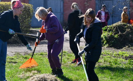 Весняне оновлення після чорно-білої зими