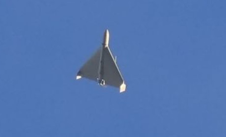 Атака шахедами в ніч проти 12 квітня: на Старокостянтинівщині є пошкодження