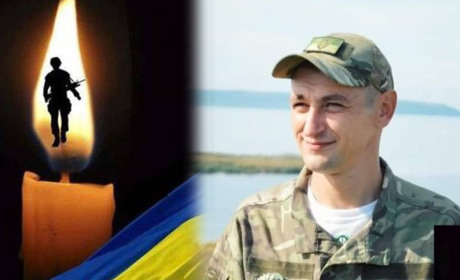 Воїн із Переяславщини 35-річний Денис Денисюк загинув неподалік Бахмута: пост його дружини ОНОВЛЕНО