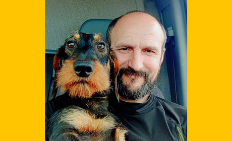 Військового із Гадяччини Анатолія Дементія нагородили відзнакою Головномандувача ЗСУ