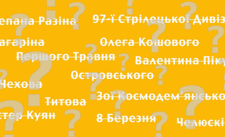 Перейменування вулиць в Кагарлику: якщо назва байдужа їх жителям, її дасть комісія міськради