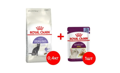 Переваги та унікальні властивості корму Royal Canin для кішок різних порід та віку