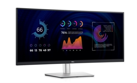 Нові горизонти робочого досвіду: монітори Dell для високоефективної роботи!