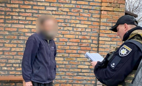 Житель Макарівщини, який годував і "освячував" окупантів, отримав 10 років за ґратами