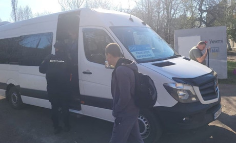 Безкоштовна евакуація з Донеччини до Рівненської області 16 квітня