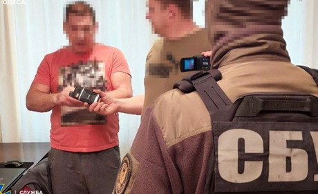 СБУ викрила черкасця, який хотів «засвітити» українську ППО під Черкасами та Одесою