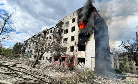 Росія завдала 1934 удари по Донеччині, є загиблі та поранені. В Торецькій громаді зруйновані будівлі