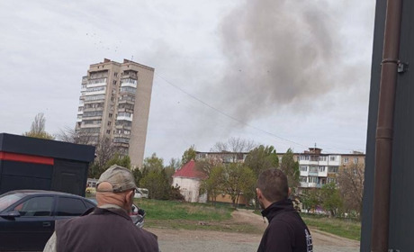Влучання по базі окупантів на Південгідромаші: що відомо про вибухи у Бердянську