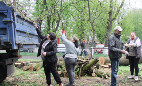 "Армія відновлення" на Кагарличчині: понад 80 людей працевлаштовані за 3 місяці