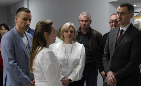 У Гадяч приїздив міністр охорони здоров’я Віктор Ляшко