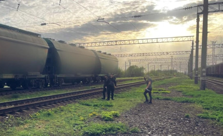 У Білій Церкві двоє хлопців гралися на залізниці в результаті чого один отримав 75% опіків тіла