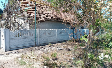 Від історичного дому до руїн. Будинок колишнього махновця знищений у Гуляйполі