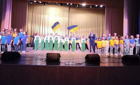 У Гадячі відбувся благодійний концерт на підтримку Збройних сил України