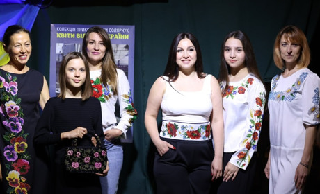 Херсон: модний показ в укритті