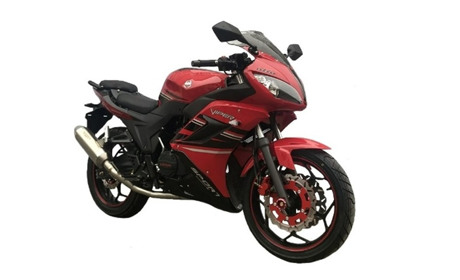 Де використовується мотоцикл 250 кубів