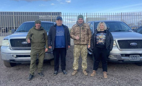 Дрони, пікапи та волонтерська згуртованість: діяльність фонду «157-ий Золотоніський»