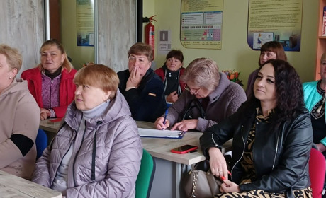 На Первомайщині відбулося засідання розмовного клубу «Ріка»