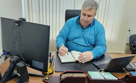 У Дніпрі відбудеться прийом переселенців з Торецької громади начальником УСЗН Олександром Кузіним