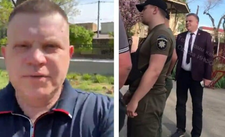 Мер Білгород-Дністровського від ОПЗЖ вдарив підлітка: його вимагають звільнити і покарати