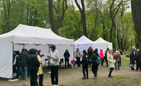 У Фастові в парку "Європейський" відкрився інтерактивний простір «Час на себе»: завітати може кожен