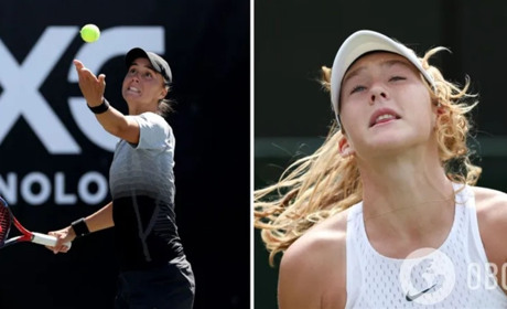 Тенісистка з Нової Каховки Ангеліна Калініна перемогла росіянку Мірру Андрєєву