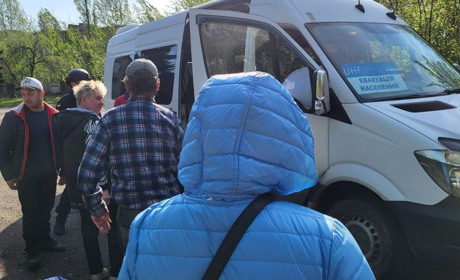 Безкоштовна евакуація з Торецької громади до Рівненської області: автобус відправляється 24 квітня