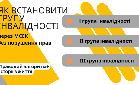 Як встановити групу інвалідності через МСЕК без порушення прав