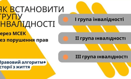Як встановити групу інвалідності через МСЕК без порушення прав