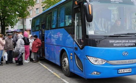 До Фастова вдруге завітає "Містечко здоров'я": бажаючі можуть пройти скринінг на туберкульоз
