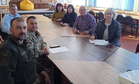 У літописі Перемоги: в Старокостянтинові презентували бібліографічне видання про Героїв війни