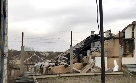 Обстріл Кремінної. Окупанти звинувачують ЗСУ у скиді з дрону боєприпасів з отруйними речовинами