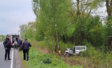ДТП біля села Іванківці. Водій загинув на місці
