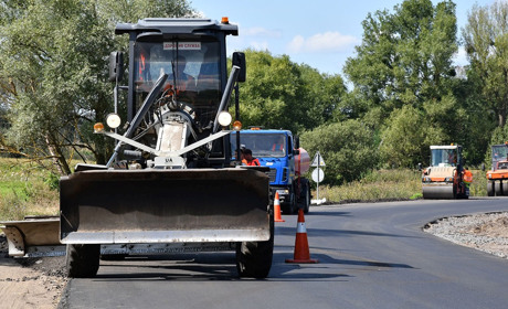 Робітники відремонтували міст у Миргородській громаді