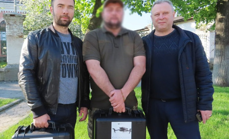 За кошти з міського бюджету закупили два дрони DJI Mavic 3T