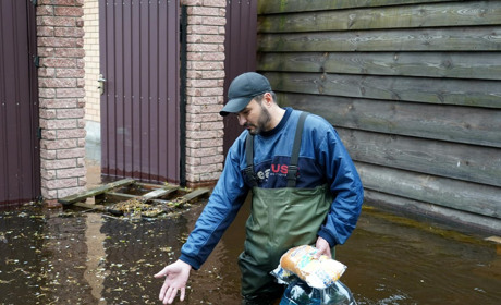 На Золотоніщині фіксують випадки весняного водопілля: ситуація контрольована