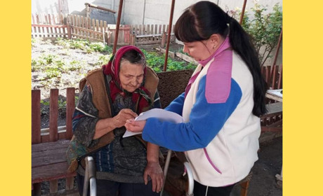Територіальний центр соціального обслуговування Торецької громади наразі опікується 152 людьми