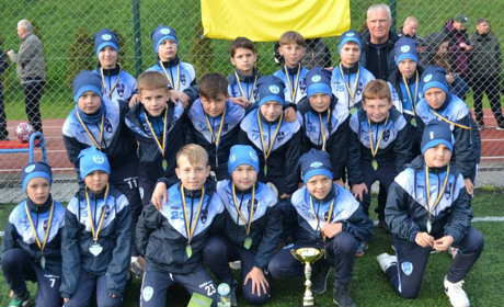 Змагалися юні футболісти: старокостянтинівці серед кращих