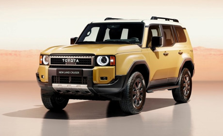 Toyota Prado легенда надійності та вишуканості в світі позашляховиків