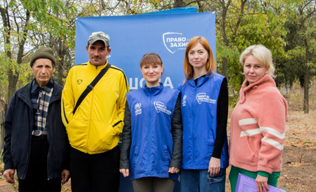 Реєстрація вимушених переселенців для отримання грошових виплат