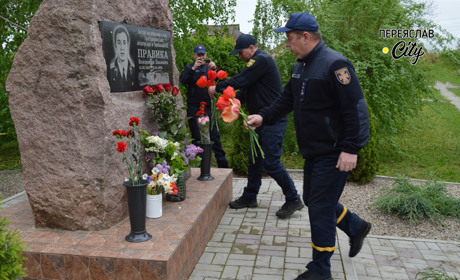 Чорнобильська трагедія: у Переяславі вшанували пам'ять загиблих ліквідаторів аварії на ЧАЕС