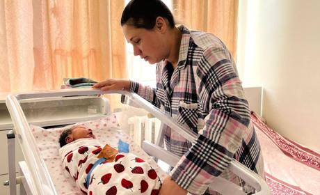 640 немовлят народилося у Біляївському пологовому за час війни: чому варто тут народжувати