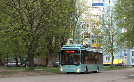 У Чернігові запускають новий тролейбусний маршрут, який з'єднає мікрорайон Шерстянка з Бобровицею